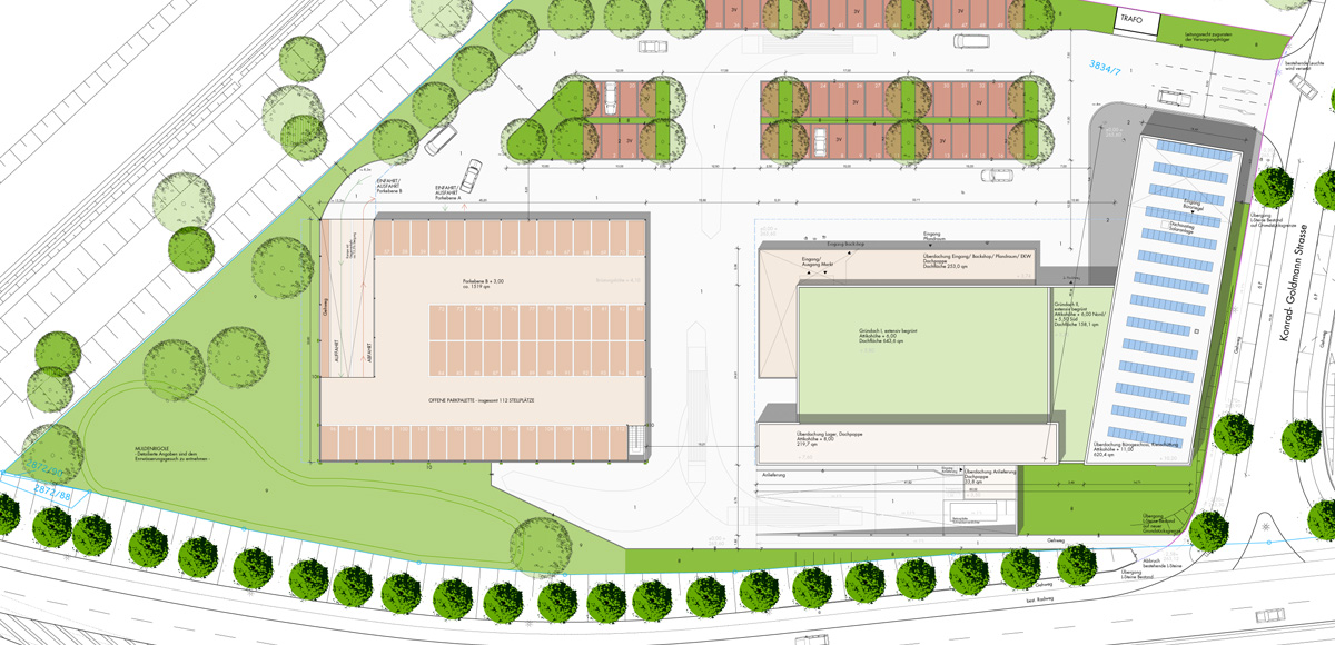 NEUBAU LIDL FREIBURG ORPLAN