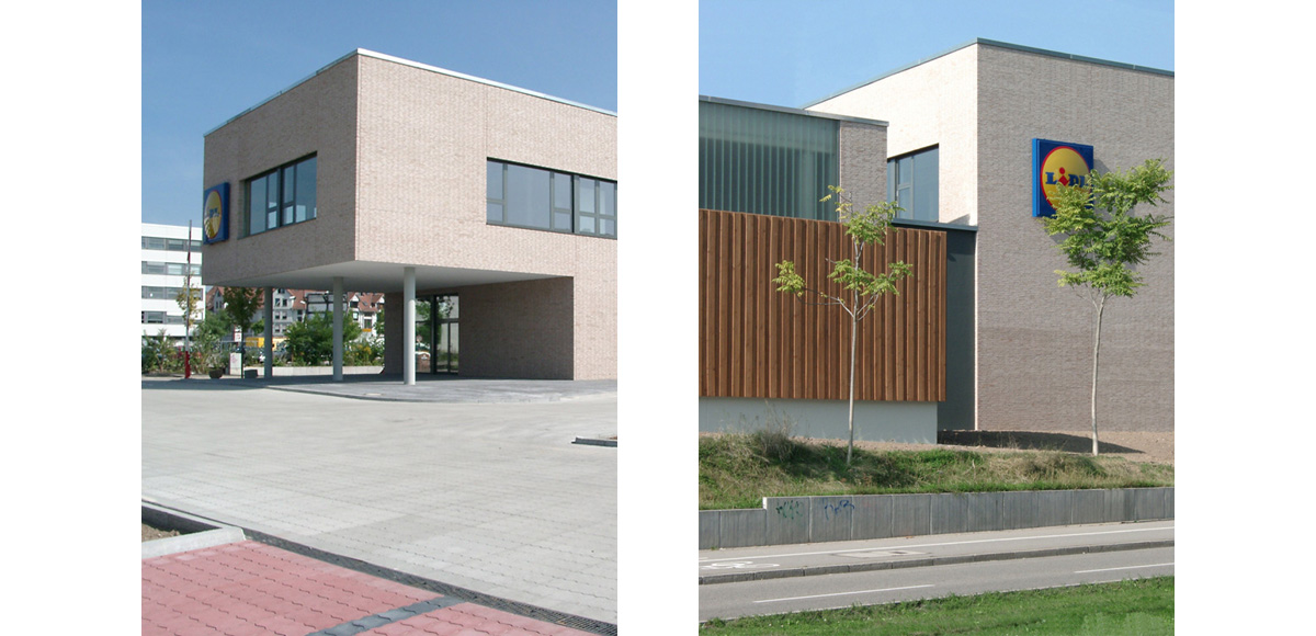 NEUBAU LIDL FREIBURG ORPLAN